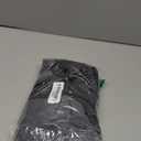 Dotoner Dog Sweater Warm Fleece Pullover Winter Sweatshirt with Turtleneck Leash Opening Waterproof Back Four Leg Cozy Clothes for Medium Dogs (Grey), Medium