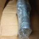 Medline Aluminum Crutches for Kids, Adults & Seniors, Walking Aid, 300 LB Weight Capacity,1 Pair, Fitting 5'2" - 5'10"
