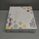 Baby Shower Party 12 oz Disposable Plastic Cup with Lids Elephant Cups Baby Shower Table Decorations Baby Shower Party Disposable Clear Plastic Cups for Party Favors (50, Pink)