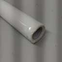 rabbitgoo Window Privacy Film, Frosted Glass Window Clings, Static Cling UV Heat Blocking Door Stickers for Home Bathroom, Removable Indoor Decal Coverings Day and Night, Pure, 29.5 x 78.7 Inches