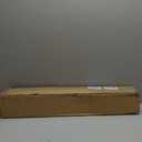 No Drill Cordless Bamboo Roman Shades, 30" W × 48" H, Driftwood