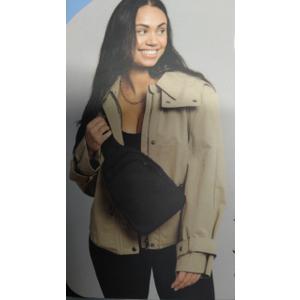 Gogo Sling Bag, Black