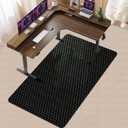 Vicwe Office Chair Mat for Carpet, 72" x 46"Anti-Slip Waterproof Floor Protector Desk Chair Mat for Rolling Chairs, Heavy Duty Chair Mat with Studs,Easy Glide Floor Mat for Home,Gaming