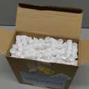 Umigy 200 Pcs Dropper Bottles Empty Eye Dropper Bottle Small Liquid Plastic Portable Squeezable Container with Caps and Plug for Oil, Eye Liquid Storage(White) (clear)