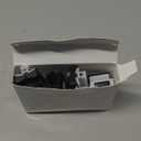 Mudder 10 Pieces Paper Cutter Replacement Blade Cutting Replacement Blades Refill for A4 Black and White Paper Trimmer(Black)