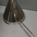 Winco China Cap Strainer, 12-Inch Diameter, Fine Mesh, Medium, Stainless Steel
