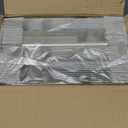 FORBFAN 10x8x2 Shipping Boxes, 40 Pack White Mailer Boxes for Small Business, Medium Corrugated Cardboard Boxes for Mailing & Shipping