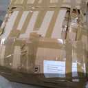 Vesgantti 74" Loveseat Sofa Without Armrest, Comfy Cloud Couch for Living Room Deep Seat Chenille Modern 2 Seater Small Sofa, Extra Seats for Modular Couch, Beige