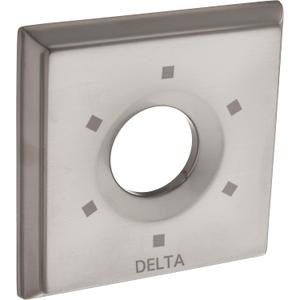 Delta Faucet RP52594SS Dryden Escutcheon for 6-Setting Diverter, Stainless