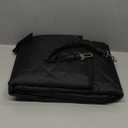 Lusso Gear Car Seat Cover for Dogs - Premium Waterproof Oxford Fabric - Universal Fit - Non-Slip Rear Cover & Protector, Car Accessories for Trucks & SUVs (Black)