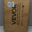 VEVOR 2FT Portable Wheelchair Ramp, Smooth Door Access No Blocking Design, 800 LBS Heavy Duty Non-Slip Threshold Ramp for Home Steps, Stairs, Doorways, Scooter, Curbs