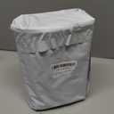 Pet Food Storage Container with Graduated Cup and Seal Buckles Food Dispenser for Dogs Cats (Blue)