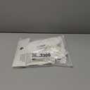 MISSJOY Womens Sexy Short Sleeve Bodysuits Crew Neck Ribbed Petal Sleeve Leotards Tops, Size L