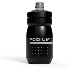 CamelBak Podium Bike Squeeze Water Bottle Black, 15oz
