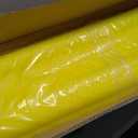 Hanaive 6 Pcs Jumbo Pool Foam Noodles Bulk 40 Inch x 4.1 Inch Large Swimming Noodles Tube Hollow Core Swim Noodle for Floating Craft Projects Pre Slit Clamp Protection Padding Bumper (Yellow)