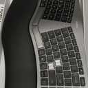 Nulea RT05 Wireless Ergonomic Keyboard, Split Keyboard with Wrist Rest, USB-C Charging, 7-Color Backlight, Natural Typing, Bluetooth and USB Connectivity, Compatible with Windows,Mac (Silver)