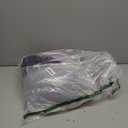 Waterproof Blanket for Bed Couch Sofa, 60"x80" Reversible & Washable, Waterproof Blanket Queen Size, Water Resistant Twin Bed Blankets, Leakproof (Deep Purple/Light Purple)