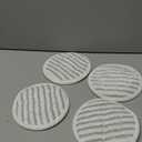 AIR U+ S8201 Pads Replacement Steam Mop Pads for Shark S8201 S7001 S8001 S7201 S7000AMZ S7000 S7005 S7020 S7001C Series Steam & Scrub All-in-One Scrubbing Mop, 4 Pack