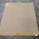 [Large Size] Crystal Clear 1/5" Thick 59" x 47" Heavy Duty Hard Chair Mat, Can be Used on Carpet or Hard Floor