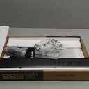 Universal Swivel TV /Table Top TV Stand for 19 to 43 inch TVs with 90 Degree Swivel, 4 Level Height Adjustable, Heavy Duty Tempered Glass Base, Holds up to 99LBS HT02B-001