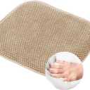 SWEMSTAR Chair Cushions - 15"*17" Kitchen Dining Chair Pads Foam Seat Cushion for Chairs Barstool Cushions Non Slip Seat Pad (Camel)