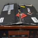 Amico 12 Pack 6 Inch 5CCT Ultra-Thin LED Recessed Ceiling Light with Junction Box, 1050LM Brightness, Dimmable Canless Wafer Downlight, 12W, ETL&FCC (White)