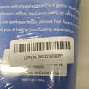 Charmount Small Trash Bags 4 Gallon, 200 Count Drawstring Mini Garbage Bags, Plastic Trash Can Liners for Bathroom Accessories, Bedroom, Dorm Room Essentials, Office