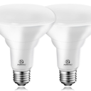 Energetic BR30 LED Recessed Light Bulb, 11W=75W, 4000K Cool White, 900LM, Dimmable Ceiling Flood Light Bulb for Cans, CRI80+, 2Pack
Light Bulbs