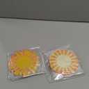 Duraaamo 8 Packs Sun Banner Boho Decoration Boho Paper Garland Baby Shower First Trip Hanging Sun Cutout for Retro Theme Birthday Baby Shower Party Supplies Decoration