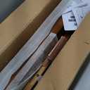 Variable Wood Floating Shelves Set of 3, Wall Cube Shelves 28.35" Max, Wall Shelves for Living Room Bathroom Bedroom - Light Walnut Color - 28.35" x 23" x 5.9" Max