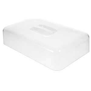 Rectangular Clear Acrylic Food Covers with Dome for Cake Cheese and Dessert Display Versatile Kitchen Storage for Home Parties and Restaurants Multipurpose