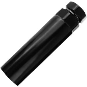 Large 6 Spline Lug Nut Socket, Wheel Lug Nut Key, Fuel Rim Lug Nut Lock Removal, for 21 mm(13/16 Inch)&22 mm(7/8 Inch) Hex Socket Wrench, Replacement Aftermarket 6 Spline Lug Nut