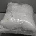 EDOW Throw Pillow Inserts, Set of 4 Lightweight Down Alternative Polyester Pillow, Couch Cushion, Sham Stuffer, Machine Washable. (White, 14x14)