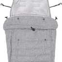 Universal Footmuff for Stroller Winter Warm Baby Stroller Bunting Bag Winter Windproof Warm Pram Footmuffs