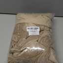 Gollense Velvet Curved Back Chair Covers for Dining Room Set of 4, Mid Century Modern Chair Slipcovers, Semi Circle Back Furniture Seat Protector for Kitchen Living Room (Camel)