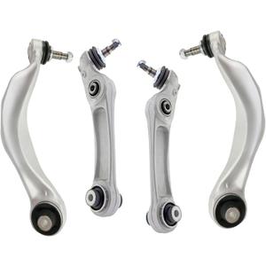 ALADICHE 4pcs Front Lower Control Arm Kit Compatible With BMW 2011-2016 528i, 2011-2016 535i, 2011-2016 550i, 2012-2019 640i, 2012-2019 650i Gran Coupe