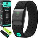 Powr Labs Bluetooth Armband Heart Rate Monitor - ANT+ Compatible with Polar, Peloton, Wahoo, Strava, Garmin, Whoop