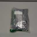 MakeMeChic Women's Plaid Mini Skirt High Waist Pencil Bodycon Short Fall Skirts (X-Large, Black and White)