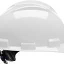 Bullard 3-Rib S61 Cap Style Safety Hard Hat with 4-Point Ratchet Suspension and Cotton Brow Pad