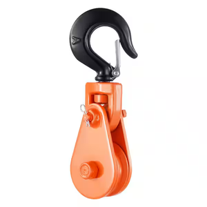 VEVOR
2 Ton Snatch Block with Swivel Hook, Heavy Duty Snatch Block Pulley 4400 lbs. for Towing and Recovery operations