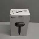 slopehill Professional Ionic Hair Dryer, Powerful 1800W Fast Drying Low Noise Blow Dryer with 2 Concentrator Nozzle 1 Diffuser Attachments for Home Salon Travel (Grey)