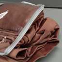 MIULEE Dusty Rose Pink Velvet Curtains Thermal Insulated Blackout Curtain Drapes for Bedroom Living Room Darkening 90 Inches Long Curtains Panels Rod Pocket Set Of 2