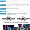 USB C Wired Earbuds for Pixel 10 9 XL, USBC Headphones Noise Isolating with Mic Stereo Magnetic Type-C Earphone for iPhone 17 Pro Max Air 16 15 Plus iPad A16 Galaxy S25 Ultra S24 S23 Fe A35 Flip 7 6