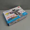 Electric Water Gun for Adults Kids, with Lighting Effects, Automatic & Manual Dual Mode High Powered High Capacity Squirt Guns, 32 FT Range for Adult Kid (Solid - Blue)