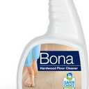 Bona Hardwood Floor Cleaner Spray - 32 fl oz - Residue-Free Floor Cleaning Solution for Wood Floors