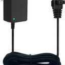 12.6V Charger for Aiper Seagull 600 1000 HJ1103J AIPURY 1000 AIPURY1000 Cordless Vacuum Automatic Robotic Pool Cleaner Adapter Power Cord 6.5Ft