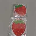 8 Pcs Strawberry Hanging Decoration Strawberry Garland Banner Cute Berry Hanging Paper Cutouts Banner for Birthday Party Baby Showers Decoration Supplies