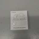 Sleep Earbuds Bluetooth 5.4 in Ear Touch Screen Sleep Headphones, Small Design Mini Sleep Earbuds for Side Sleepers with Sleep Mode, 48H Playtime Sleep Earphones Clear Calls, Darkblack