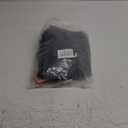 WochiTV Reversible Screen Door Mesh Fits Door Size 36 x 83, Left Right Side Opening Magntic Screen Door Screen Size 38" x 85", Top Anti-Tearing Mesh Net Curtain with Magnet