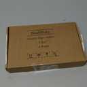 Douildhaiy Acrylic Picture Frame 5x7 inches, 4 Pack Clear Plastic Picture Frames Holder Standing,Double Sided Picture Desktop Display for Photo Home Office -Vertical